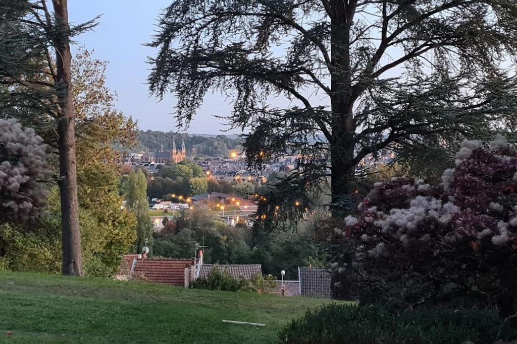 Charleville-MézièresLoft Les Deux Cedres Avec Vue Panoramiqueアパートメント エクステリア 写真